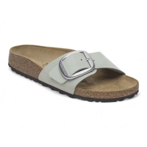 Klapki Birkenstock Madrid Big Buckle 1024097 zielone