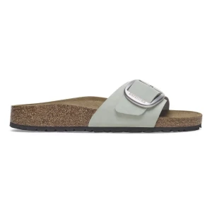 Klapki Birkenstock Madrid Big Buckle 1024097 zielone