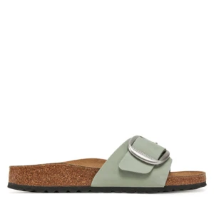 Klapki Birkenstock Madrid Big Buckle 1029293 Zielony