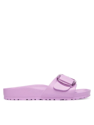 Klapki Birkenstock Madrid Big Buckle 1031257 Fioletowy
