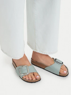 Klapki Birkenstock Madrid Big Buckle Hex 1031788 Zielony