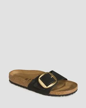 Klapki Birkenstock Madrid Big Buckle Lenb Narrow