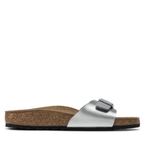 Klapki Birkenstock Madrid Bs 0040413 Srebrny