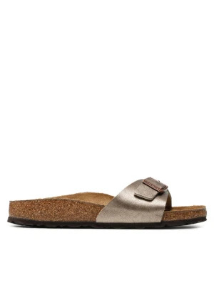 Klapki Birkenstock Madrid Bs 1020632 Złoty