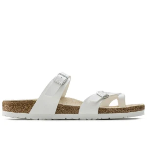 Klapki damskie Birkenstock Mayari 71053 - białe