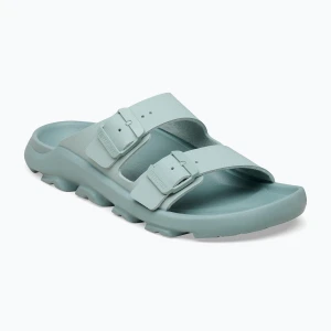 Klapki BIRKENSTOCK Mogami Terra 2 Strap Birko-Flor Regular apex pure sage Niebieski