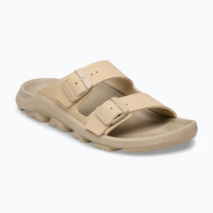 Klapki BIRKENSTOCK Mogami Terra 2 Strap Birko-Flor Regular apex sandcastle Beżowy