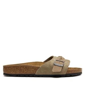 Klapki Birkenstock Oita 1026730 Brązowy