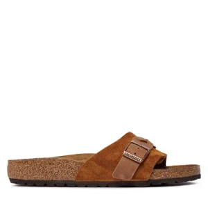 Klapki Birkenstock Oita Braided 1026742 Brązowy