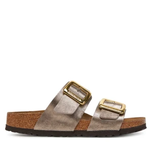 Klapki Birkenstock Sydney Cushion Buckle 1029372 Złoty