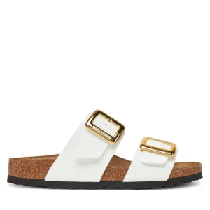 Klapki Birkenstock Sydney Cushion Buckle 1029438 Biały