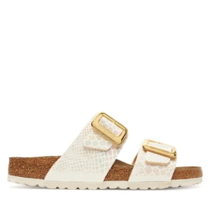 Klapki Birkenstock Sydney Cushion Buckle 1030258 Écru