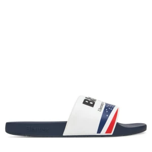 Klapki Blauer S5JASPER01 Granatowy