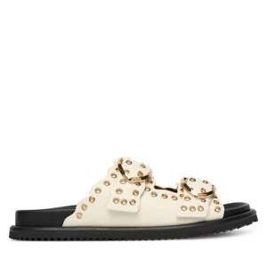 Klapki Blauer S6BLOOM02/LEA Écru