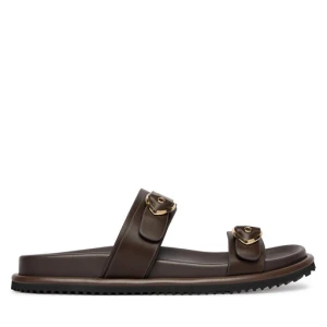 Klapki Blauer S6BLOOM03/LEA Brązowy