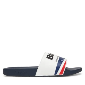 Klapki Blauer S6JASPER01/USA Biały