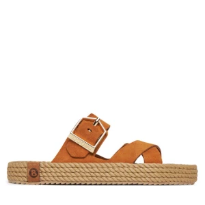 Klapki Bohonomad Sevilla SEV.12-00055 Brązowy