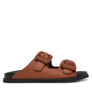 Klapki BOSS 50542329 Brązowy