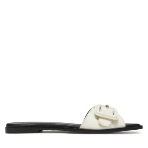 Klapki BOSS Charlize 50542200 Biały