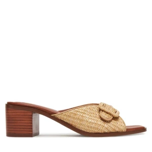 Klapki BOSS Charlize 50542211 Beżowy