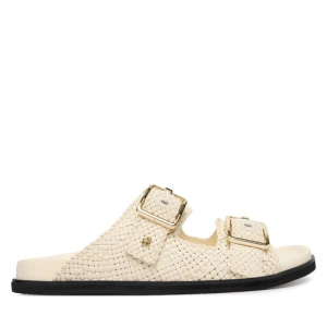 Klapki BOSS Freyah 50563359 Biały