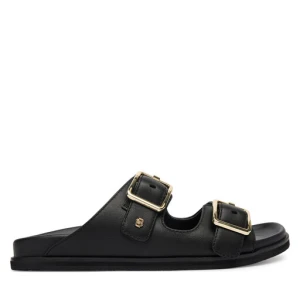 Klapki BOSS Freyah 50563376 Czarny