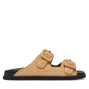 Klapki BOSS Freyah Slide 50542333 Beżowy