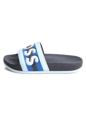 Klapki płaskie BOSS Kidswear