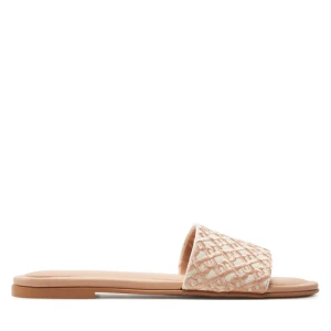 Klapki BOSS Millie Slide Cveb 50517365 Beżowy