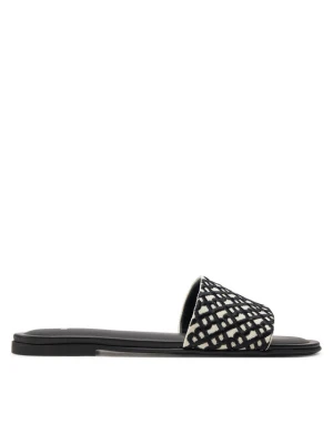 Klapki Boss Millie Slide Cveb 50517365 Czarny