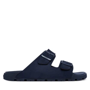 Klapki BOSS Surfley Sand MF 50563157 Granatowy