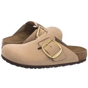 Klapki Boston Big Buckle Sandcastle 1028052 (BK267-a) Birkenstock