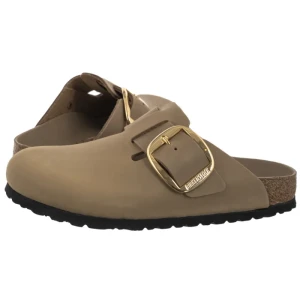 Klapki Boston Big Buckle Tabacco Brown 1030425 (BK316-b) Birkenstock