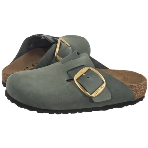 Klapki Boston Big Buckle Thyme 1028033 (BK267-b) Birkenstock