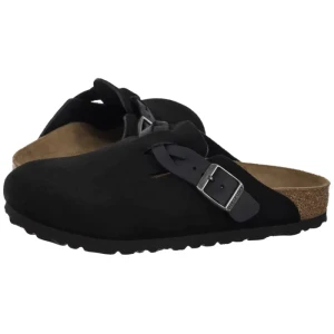 Klapki Boston Braided Black 1030497 (BK257-d) Birkenstock