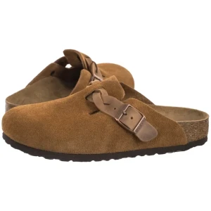 Klapki Boston Braided Mink 1026713 (BK257-b) Birkenstock