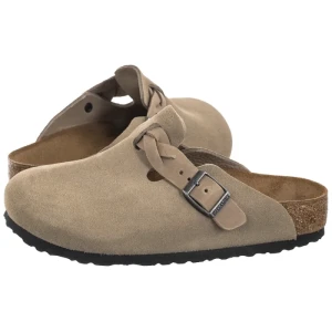 Klapki Boston Braided Taupe 1026667 (BK286-a) Birkenstock