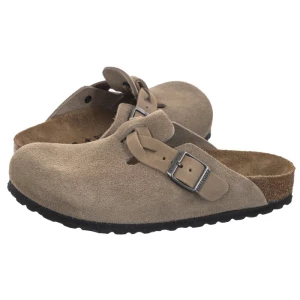 Klapki Boston Braided Taupe 1026694 (BK257-a) Birkenstock