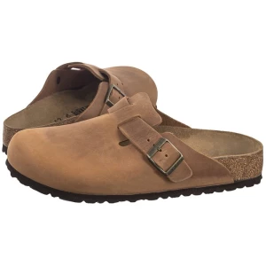 Klapki Boston BS Cognac 1028179 (BK212-c) Birkenstock