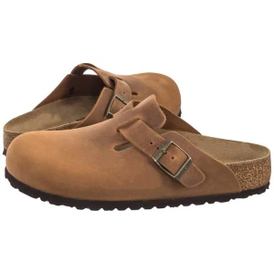 Klapki Boston BS Cognac 1028310 (BK207-c) Birkenstock