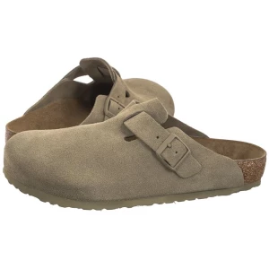 Klapki Boston BS Faded Khaki 1025788 (BK265-a) Birkenstock