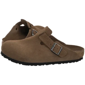 Klapki Boston BS SF Dark Tea Tonal 1030814 (BK320-a) Birkenstock