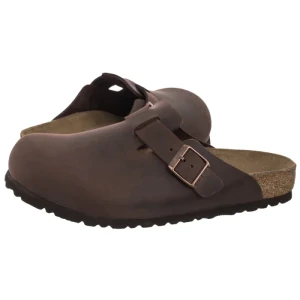 Klapki Boston BS Soft Footbed Habana 0159711 (BK352-a) Birkenstock