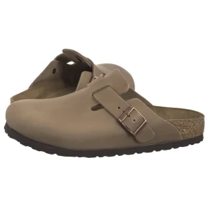 Klapki Boston BS Soft Footbed Tabacco Brown 1019484 (BK288-a) Birkenstock