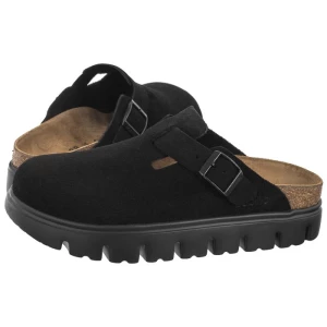 Klapki Boston Pap Chunky Black/Black 1028317 (PP17-a) Papillio