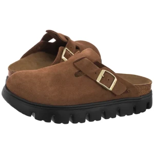 Klapki Boston Pap Chunky Dark Tea/Black 1028402 (PP17-c) Papillio