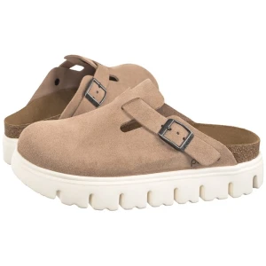 Klapki Boston Pap Chunky Warm Sand 1026176 (PP17-b) Papillio