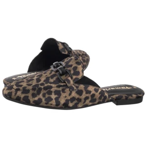 Klapki Brązowe 1-27303-44 360 Leopard (TM547-a) Tamaris