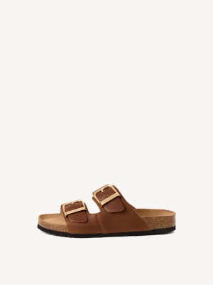 klapki brązowy - TAMARIS