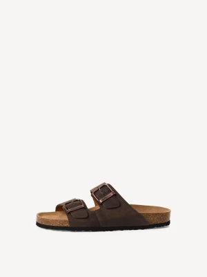 klapki brązowy - TAMARIS